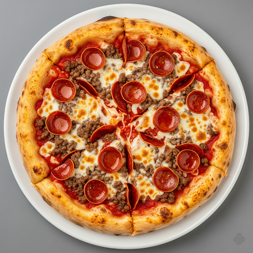Bbq Beef Pizza 