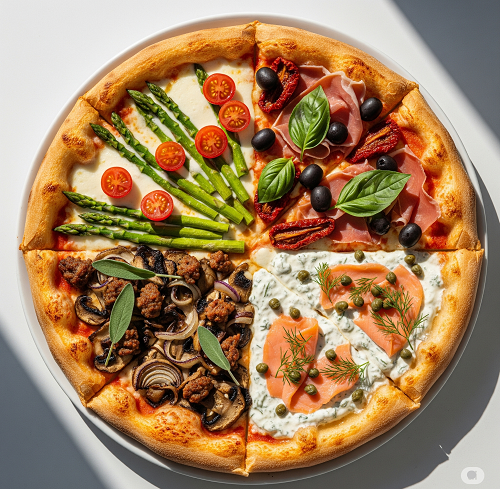 Create Your Own Pizza 