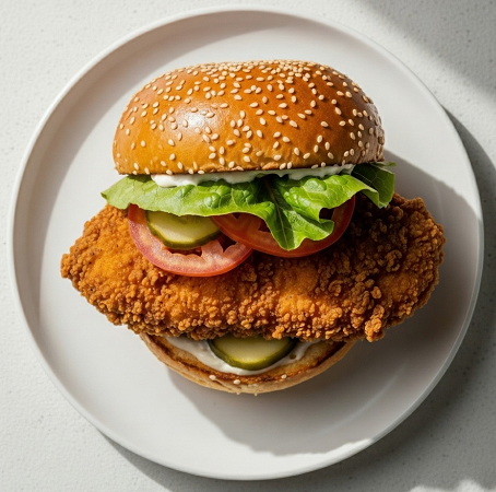 Zinger Chicken Burger 