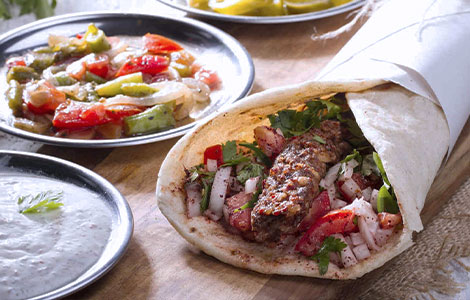 Kebab Wraps